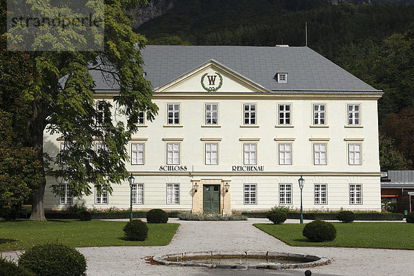 Schloss Reichenau  Reichenau an der Rax  Niederösterreich  Österreich  Europa