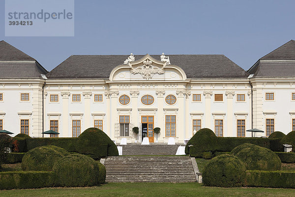 Schloss Halbturn  Burgenland  Österreich  Europa