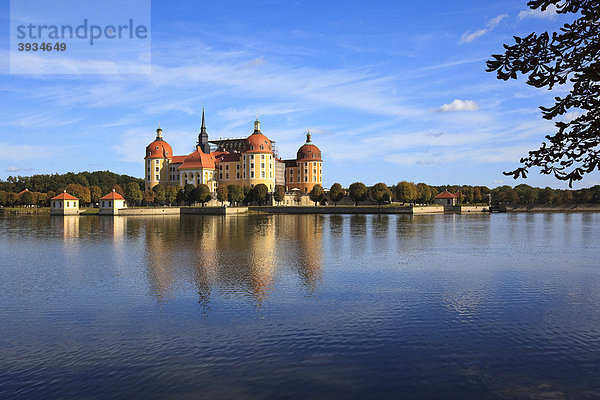 Moritzburg in Moritzburg  Sachsen  Deutschland  Europa