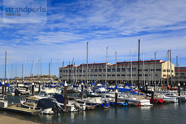 The Marina  Yachthafen  San Francisco  Kalifornien  USA  Nordamerika