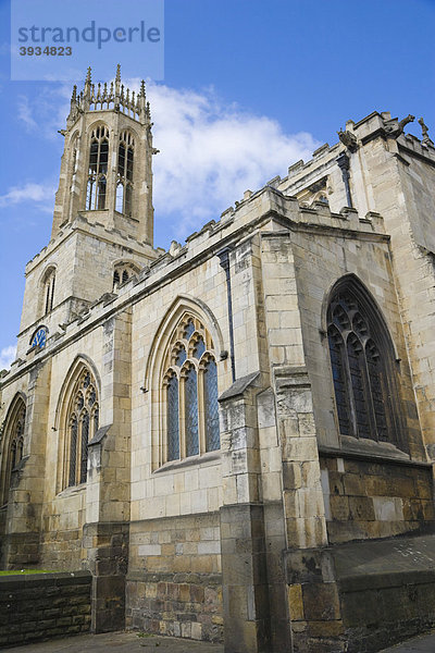 Church of All Saints  Allerheiligen-Kirche  York  Yorkshire  England  Vereinigtes Königreich  Europa