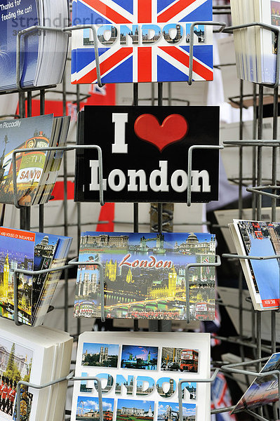 Ansichtskarten oder Grußkarten der Stadt London  England  Großbritannien  Europa
