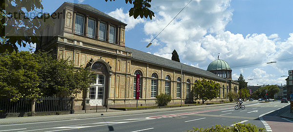 Staatliche Kunsthalle Karlsruhe  Museum der Bildenden Kunst  Karlsruhe  Baden-Württemberg  Deutschland  Europa