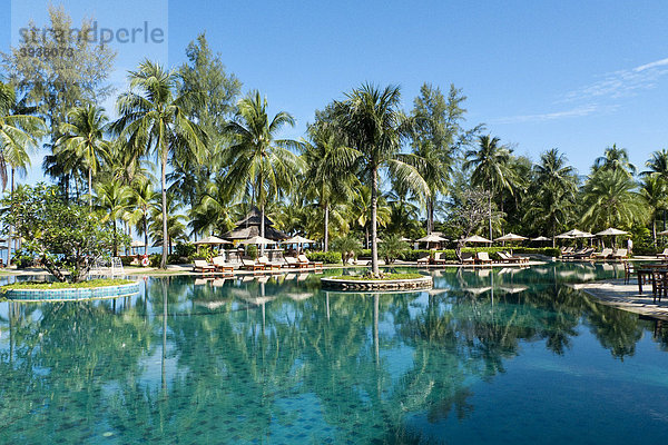 Le Meridien  Khao Lak Beach and Spa Resort  Khao Lak  Thailand  Asien