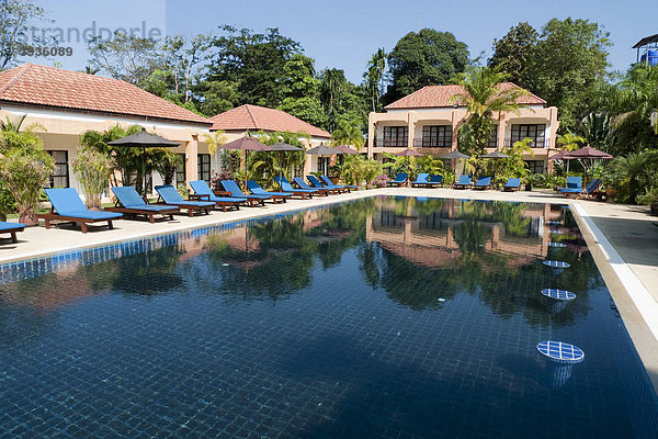 Khao Lak Palm Hill Hotel  Khaolak  Thailand  Asien