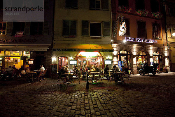 Altstadt  Place de l'Ancienne Douane - Colmar  Colmar  Elsass  Frankreich  Europa
