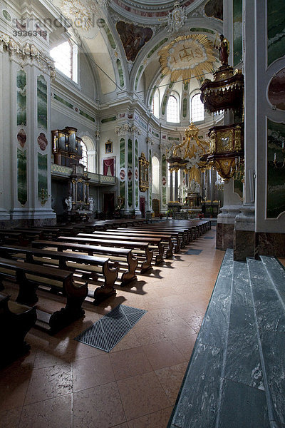 Jesuitenkirche  Mannheim  Rheinland-Pfalz  Deutschland  Europa