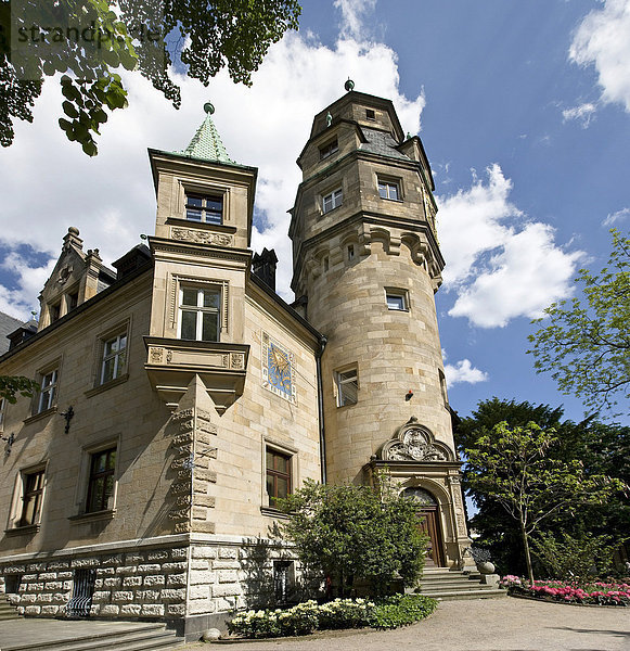 Liebighaus  Frankfurt  Hessen  Deutschland  Europa