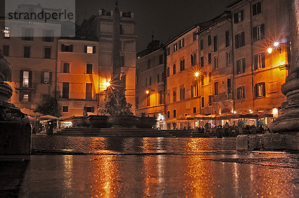 Piazza della Rotonda  Pantheon  Rom  Latium  Italien  Europa