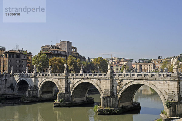 Engelsbrücke  Rom  Latium  Italien  Europa
