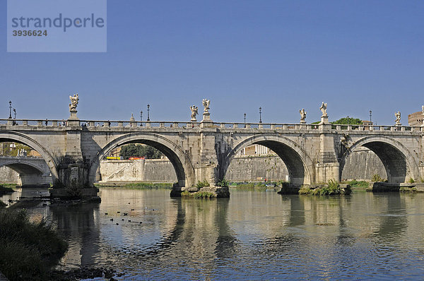 Engelsbrücke  Rom  Latium  Italien  Europa
