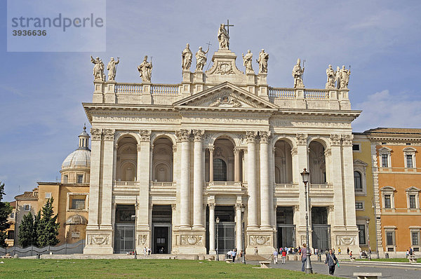 Patriarchalbasilika San Giovanni in Laterano  Lateranbasilika  Rom  Latium  Italien  Europa