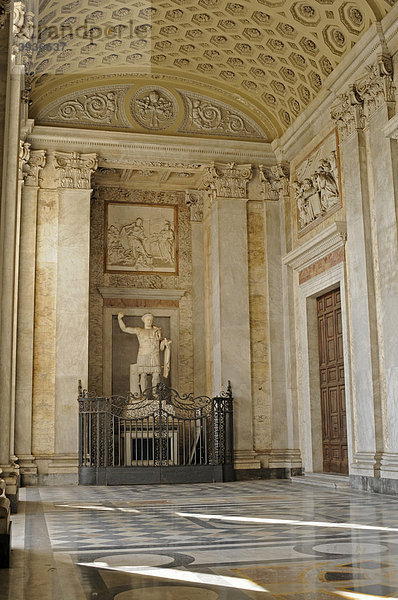 Patriarchalbasilika San Giovanni in Laterano  Lateranbasilika  Rom  Latium  Italien  Europa