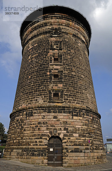 Laufer Torturm  Rathenauplatz  Laufertorzwinger 1  Nürnberg  Mittelfranken  Bayern  Deutschland  Europa