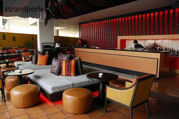 Lebua at State Tower  Bar Cafe Restaurant  Bangrak  Bang Rak Bezirk  Bangkok  Krung Thep  Thailand  Asien