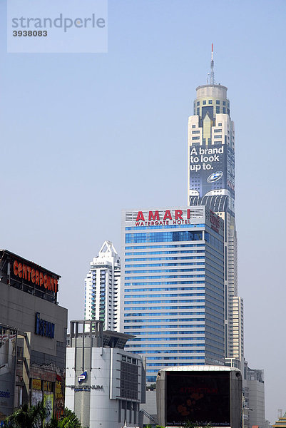 Amari Watergate Hotel und Baiyoke Tower  Ratchadamri Road  Ratchathewi Bezirk  Bangkok  Krung Thep  Thailand  Asien