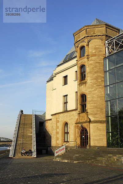 Schokoladenmuseum Imhoff-Stollwerck  ein Museum auf der Rheinauhalbinsel  Kölner Rheinauhafen  Köln  Rheinland  Nordrhein-Westfalen  Deutschland  Europa