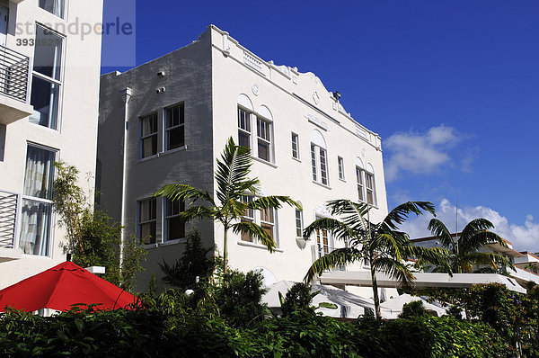 Anglers Boutique Hotel  Miami South Beach  Art Deco District  Florida  USA
