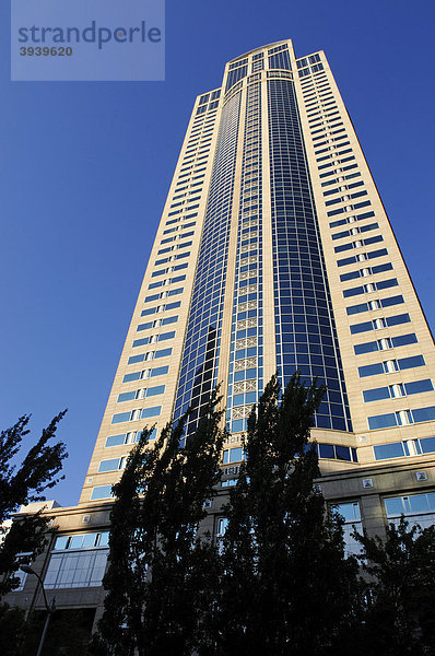 Hochhaus  Downtown  Seattle  USA