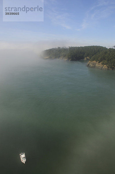 Deception Pass Bridge  Kitsap County  Washington  USA