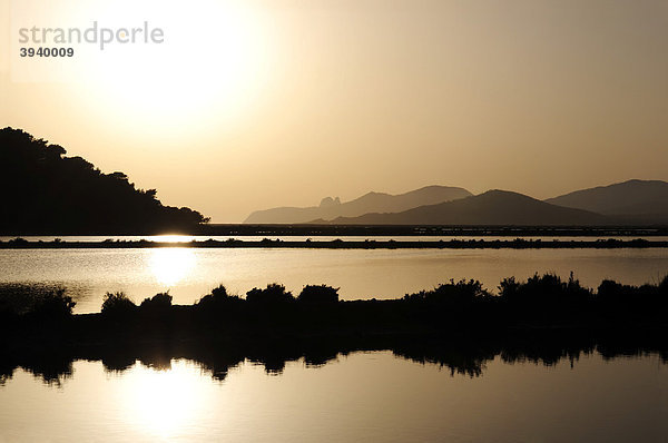 Playa de ses Salines  Ibiza  Pityusen  Balearen  Spanien  Europa