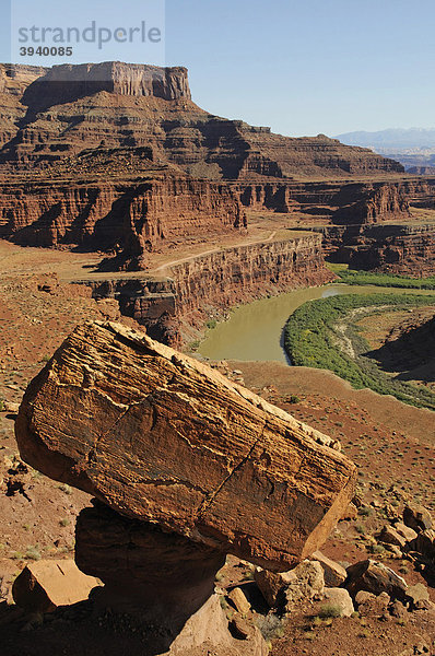 Colorado-River  Moab  Utah  USA