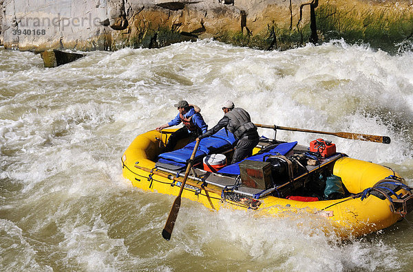 Rafting  Westwater  Colorado River  Moab  Utah  USA