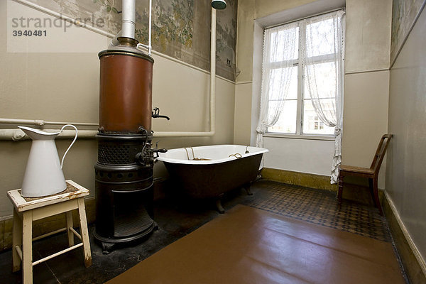 Original Bad aus dem Jahre 1892 in einem viktorianischen Haus