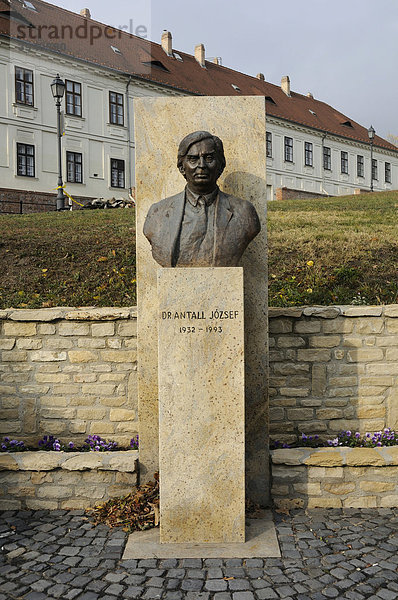 Denkmal Dr. Antall Joszef  Budapest  Ungarn  Europa