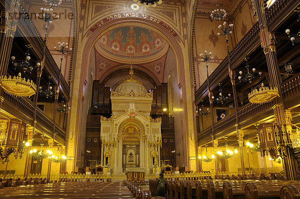 Große Synagoge  Budapest  Ungarn  Europa