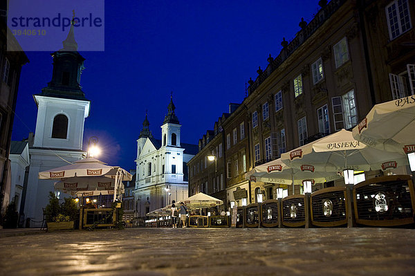 Altstadt von Warschau  Polen  Europa