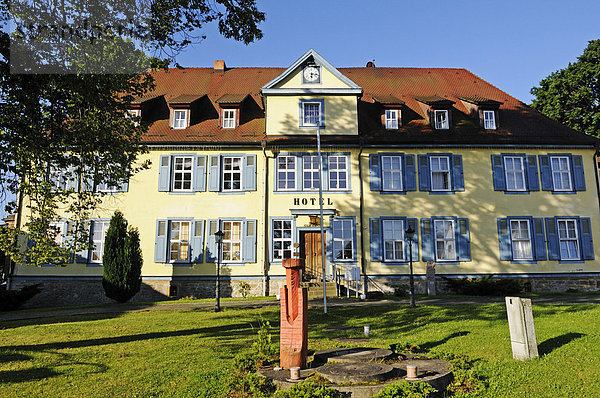 Hotel zum Herrenhaus  Hörselberg-Hainich  Thüringen  Deutschland  Europa