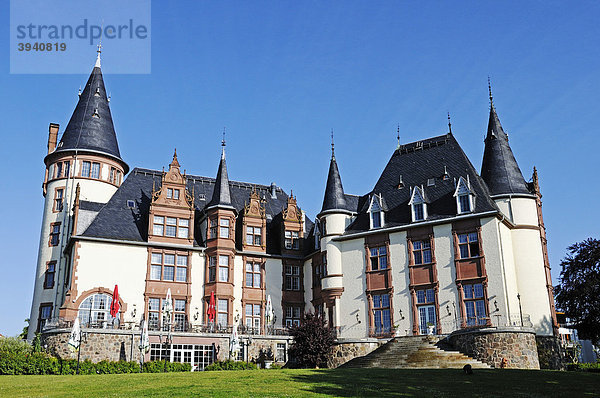 Hotel im Schloss Klink an der Müritz  Mecklenburg-Vorpommern  Deutschland  Europa
