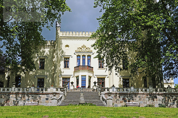Schloss und Hotel Kittendorf  Mecklenburg-Vorpommern  Deutschland  Europa