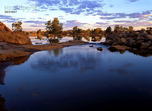 Ashburton Flusslandschaft  Western Australia  Australien