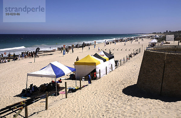 Scarborough Beach  Perth  Western Australia  Australien