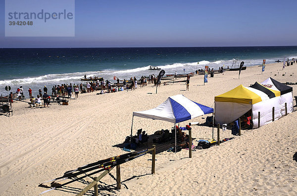 Scarborough Beach Strand  Perth  Western Australia  Australien