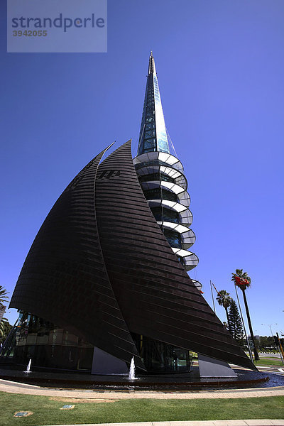Swan Bells-tower Glockenturm  Perth  Western Australia  Australien