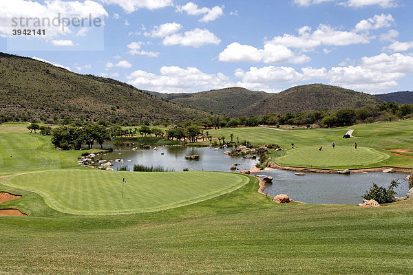 Sun City Golfplatz  Johannesburg  Südafrika  Afrika