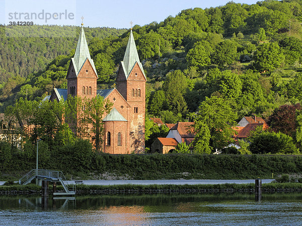 Klosterkirche der Mission der Dominikanerinnen am Main  Lohr am Main  Bayern  Deutschland  Europa
