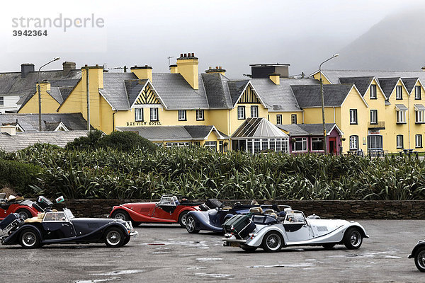 Oldtimer  Waterville  Ring of Kerry  County Kerry  Irland  Europa