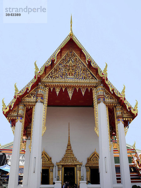 Wat Pho Tempel  Bangkok  Thailand  Asien