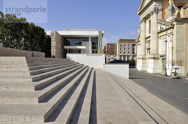 Museum Ara Pacis Augustae  Kirche San Rocco  Rom  Latium  Italien  Europa