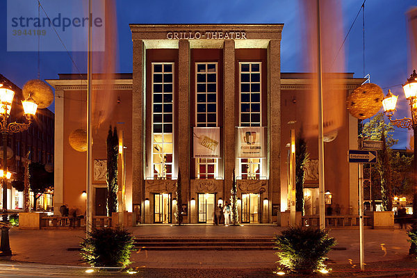 Grillo-Theater  Essen  Nordrhein-Westfalen  Deutschland  Europa