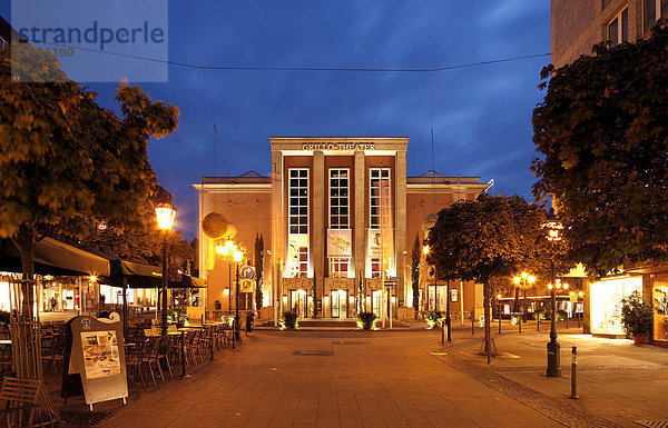 Grillo-Theater  Essen  Nordrhein-Westfalen  Deutschland  Europa