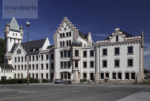 Hörder Burg  ehemalige Hauptverwaltung der Hermannshütte  Hörde  Dortmund  Nordrhein-Westfalen  Deutschland  Europa