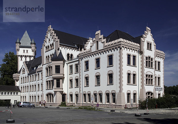 Hörder Burg  ehemalige Hauptverwaltung der Hermannshütte  Hörde  Dortmund  Nordrhein-Westfalen  Deutschland  Europa