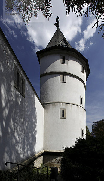 Rekonstruktion des historischen Adlerturms  Museum für Stadtgeschichte  Dortmund  Nordrhein-Westfalen  Deutschland  Europa