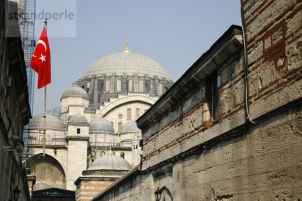 Süleymaniye-Moschee in Istanbul  Türkei