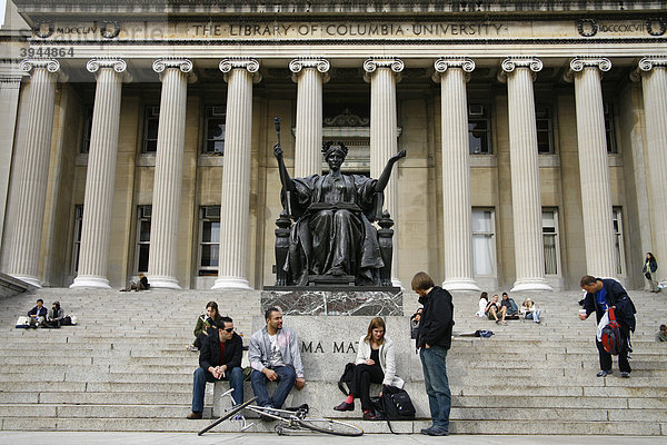 Columbia University in New York  USA